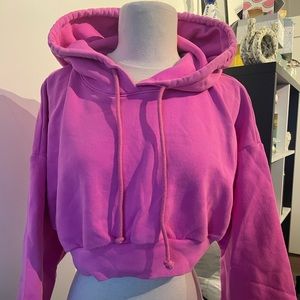 TNA Cropped Hoodie